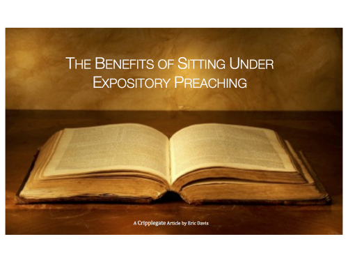 A Cripplegate Article by Eric Davis