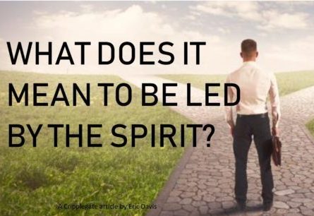 Blog: What does it mean to be led by the Spirit?