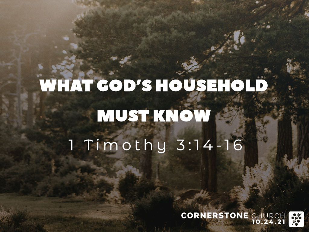 1Timothy3.14-16