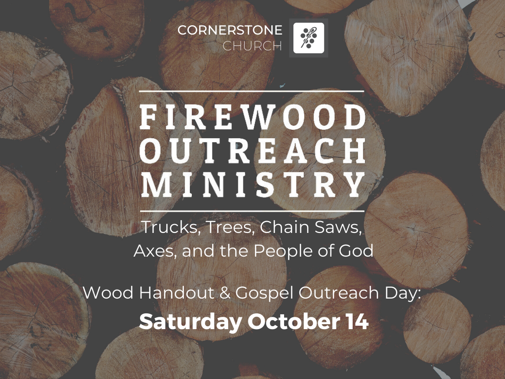 Wood Day 2023 Cornerstone Church Jackson Hole