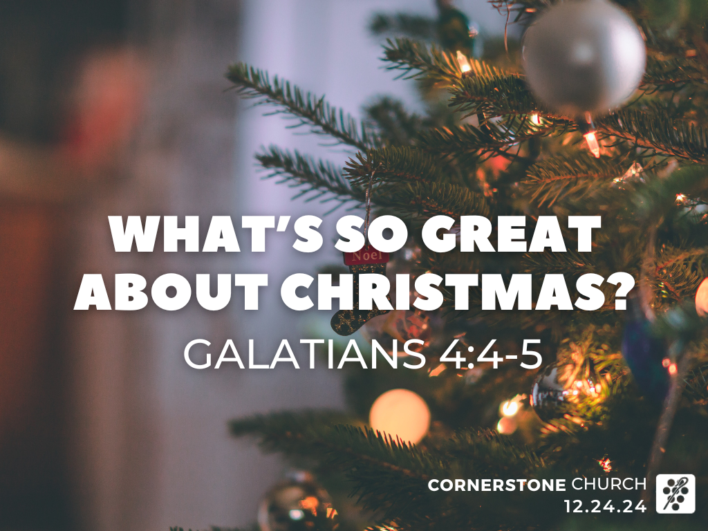 Sunday Slide 12.24.24