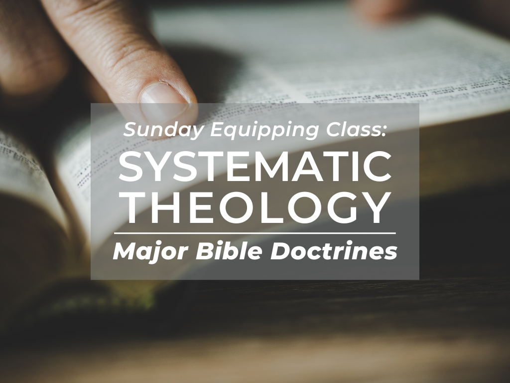 Systematic Theology Equipping Class Slide (1)