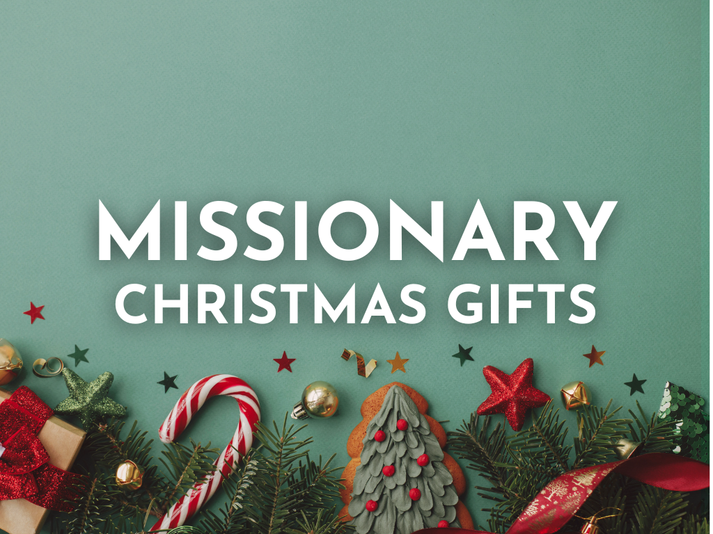 2024 Missionary Christmas Slide & Paypal Banner