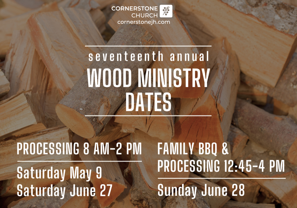 2026 Wood Ministry