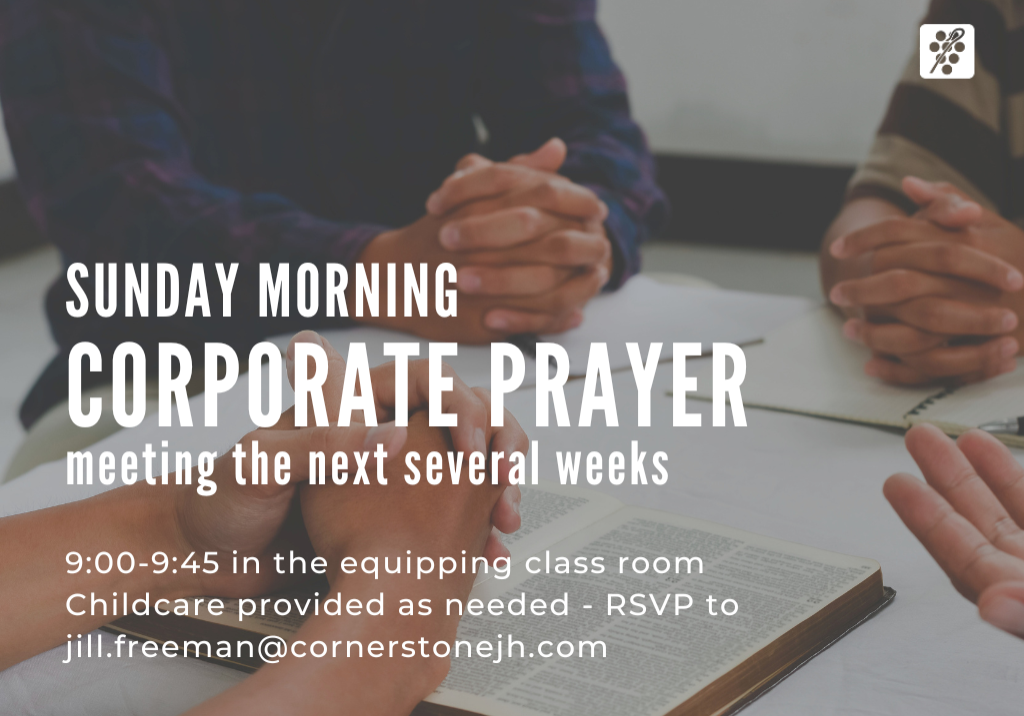 Corporate Prayer (3)