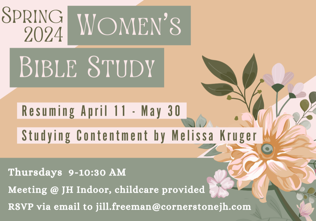 Women’s Bible Study - Spring