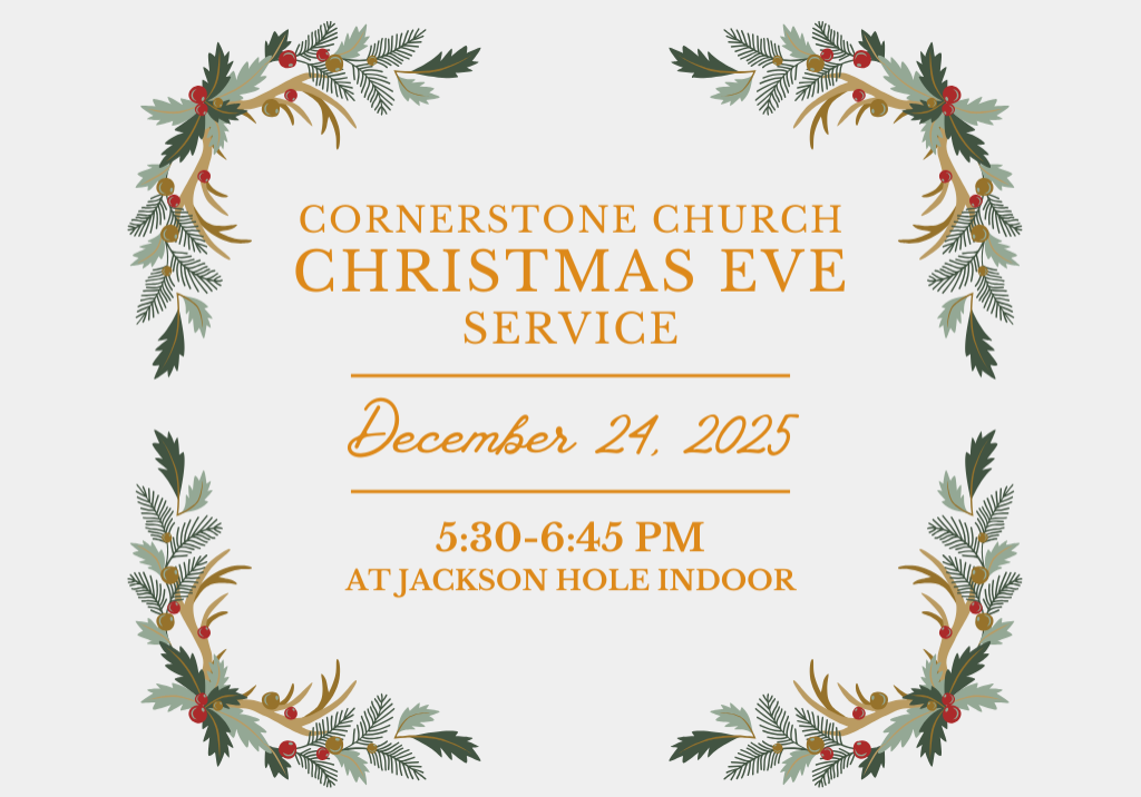 cornerstone church christmas eve service